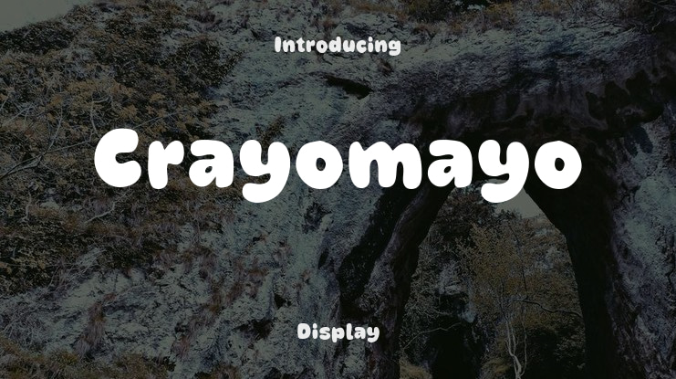 Crayomayo Font