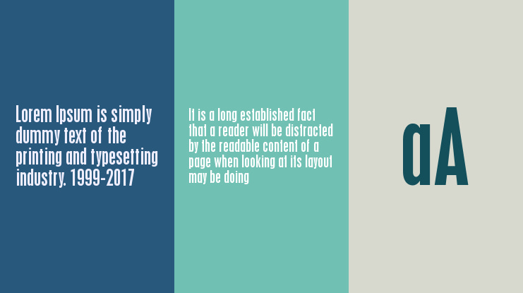 Placard Condensed Font