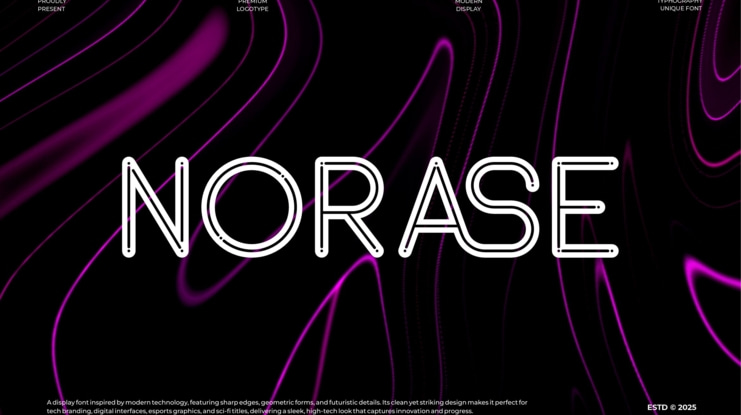 Norase Font