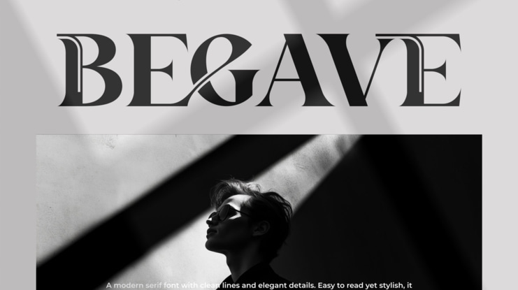 Begave Font