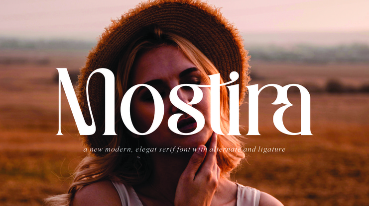 Mostira Font