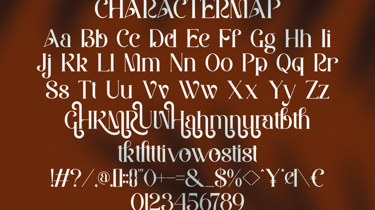 Mostira Font