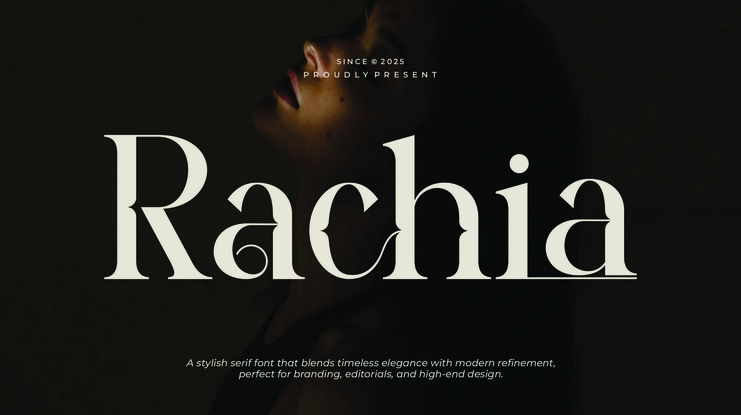 Rachia Font