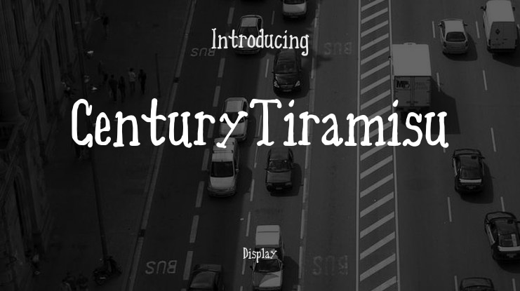 CenturyTiramisu Font