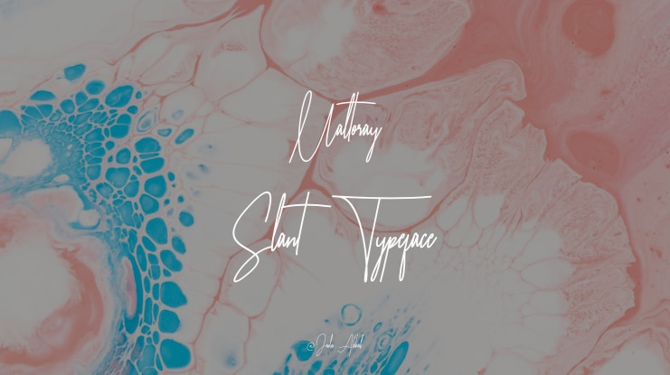 Maltoray Slant Font