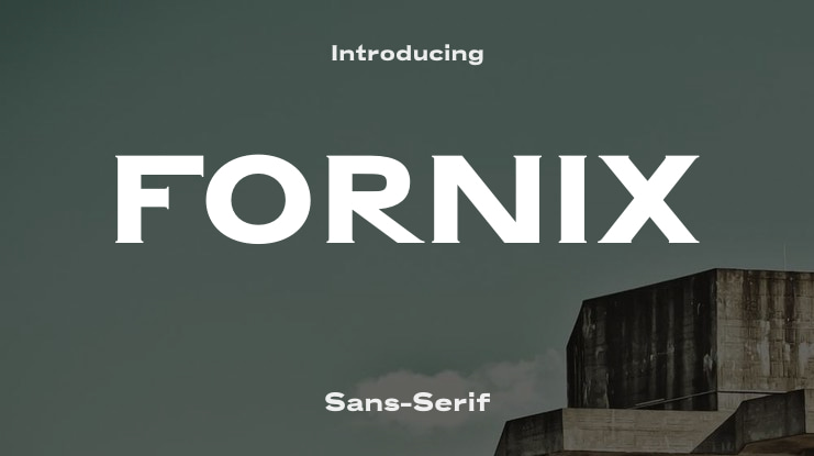 FORNIX Font