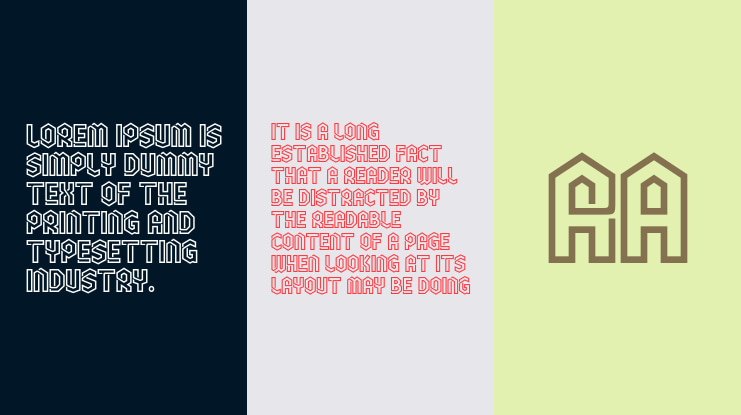 VOLTINE Font