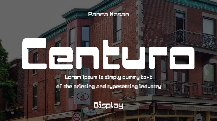 Centuro Font