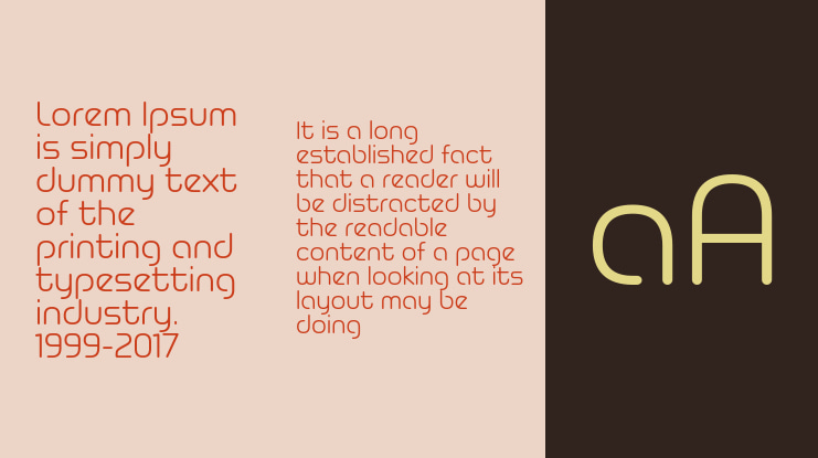 Metropia Font Family