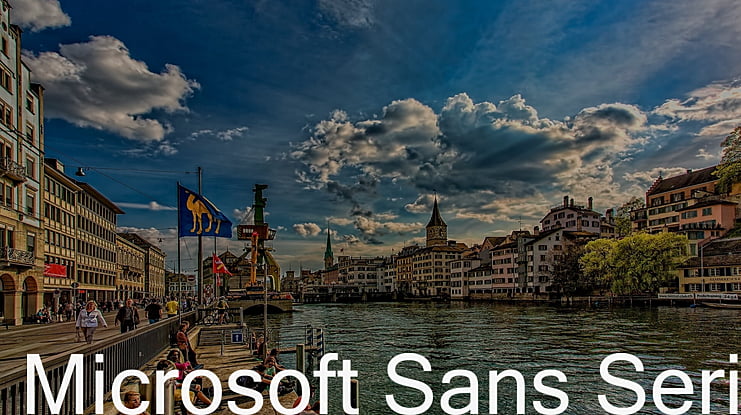 Microsoft Sans Serif Font Family