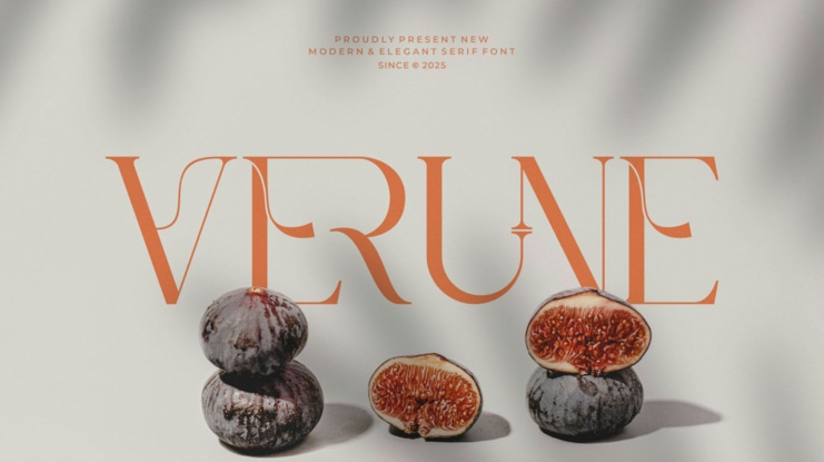Verune Font