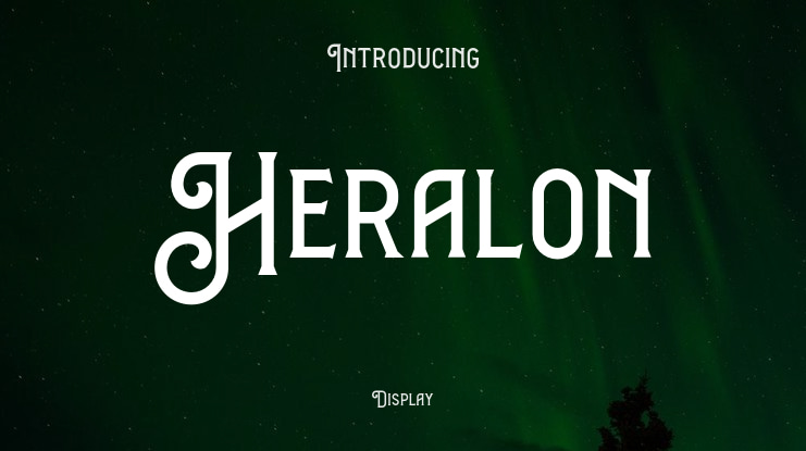 Heralon Font