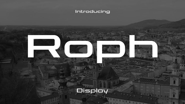 Roph Font