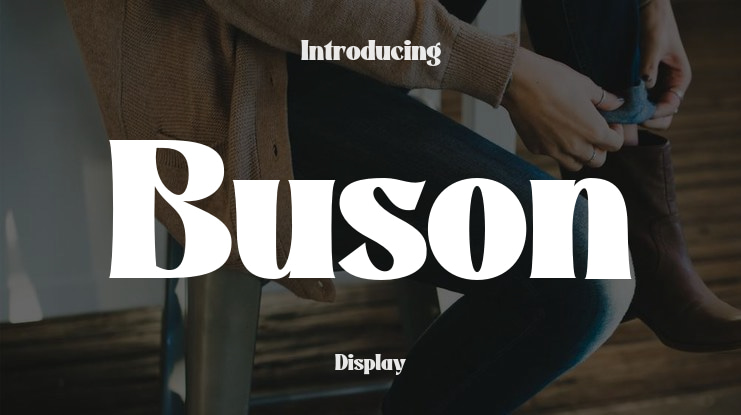 Buson Font