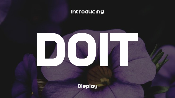 DOIT Font
