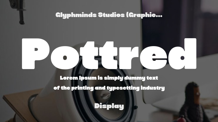 Pottred Font