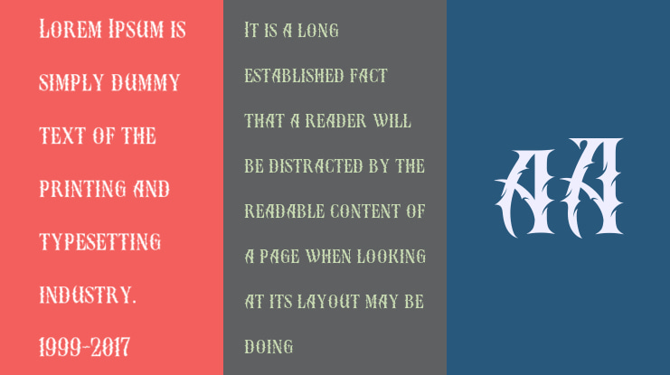 Reftilian Stinger Font