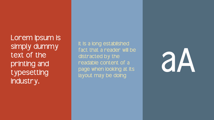 TT Naron Mini Edition Font Family