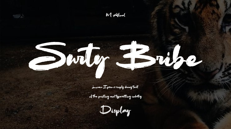 Surty Bribe Font