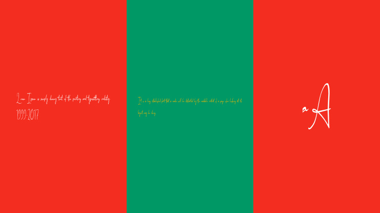 Bansteny Wissdom Font