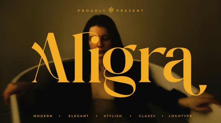 Aligra Font