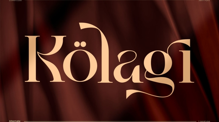Kolagi Font