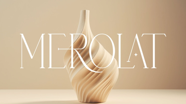 Merolat Font