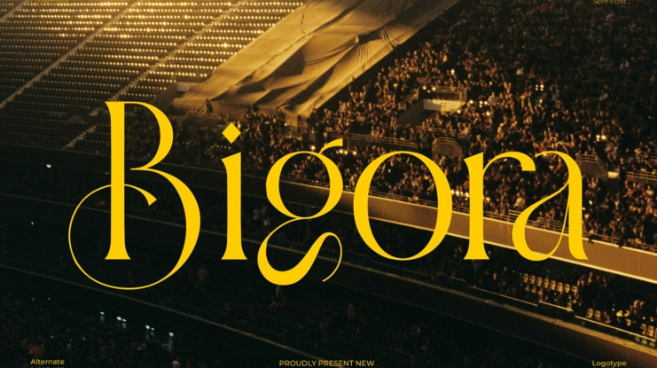 Bigora Font