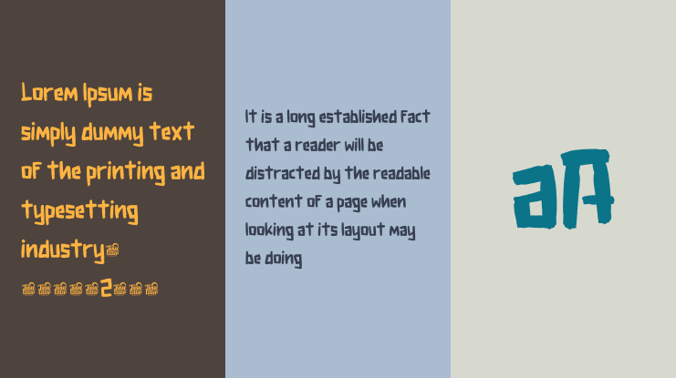 Notha Fokal Trial Font