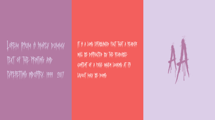 Terror From Midnight Font