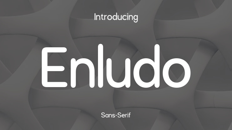 Enludo Font