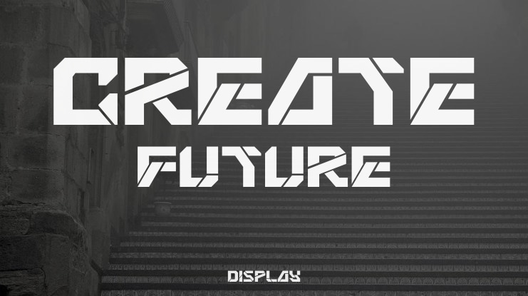 Create Future Font