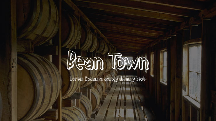 Bean Town Font