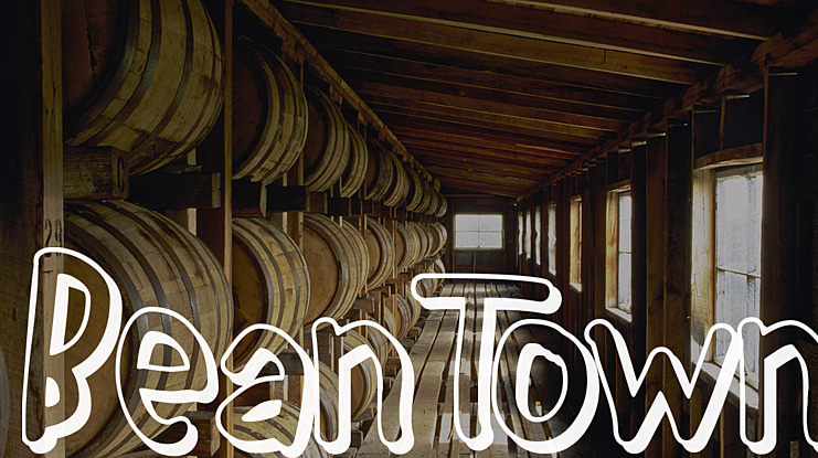 Bean Town Font