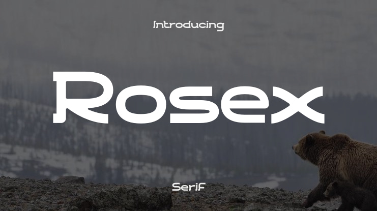 Rosex Font