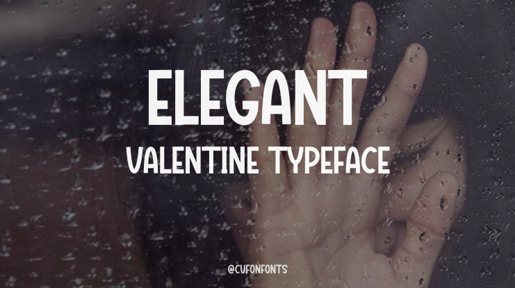 Elegant Valentine Font
