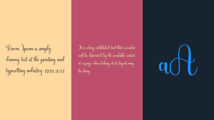 Special Lucky Font