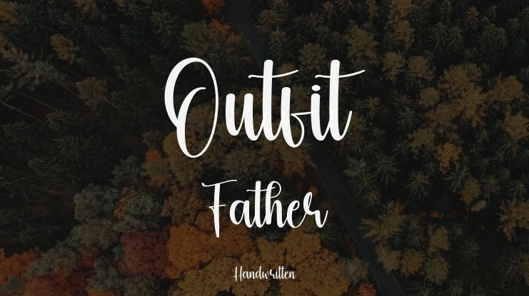 Outfit Father Font
