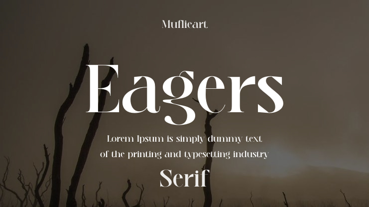 Eagers Font