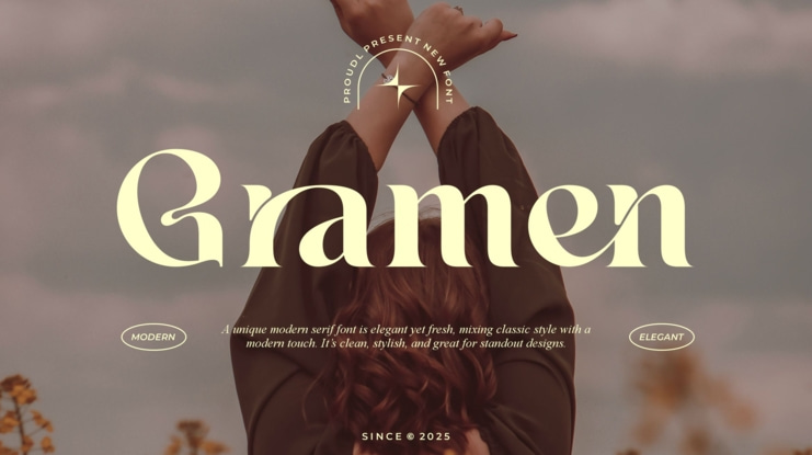 Gramen Font