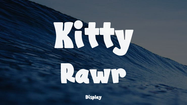 Kitty Rawr Font