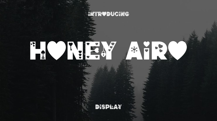 Honey Airo Font