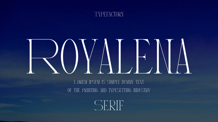 Royalena Font