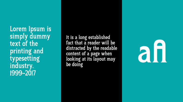 Dragnel Font Family