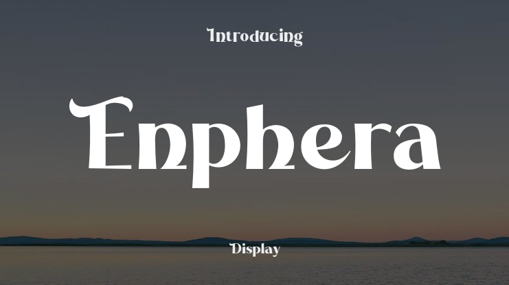 Enphera Font