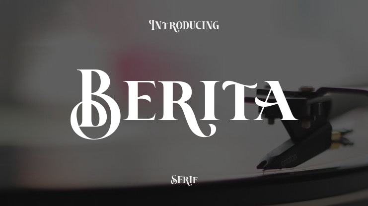 Berita Font