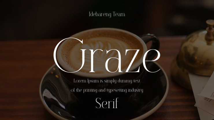 Graze Font