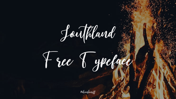 Southland Free Font
