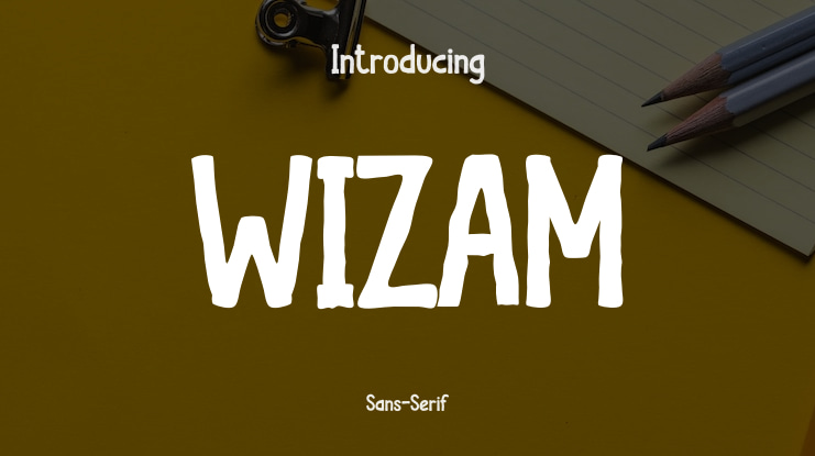 WIZAM Font