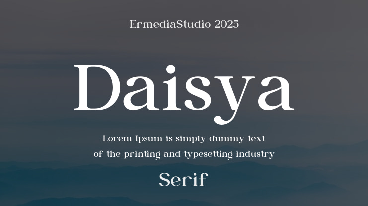 Daisya Font